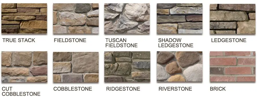 Veneer Exterior Wall Types Mintaro Slate Quarries | Exterior Stone,